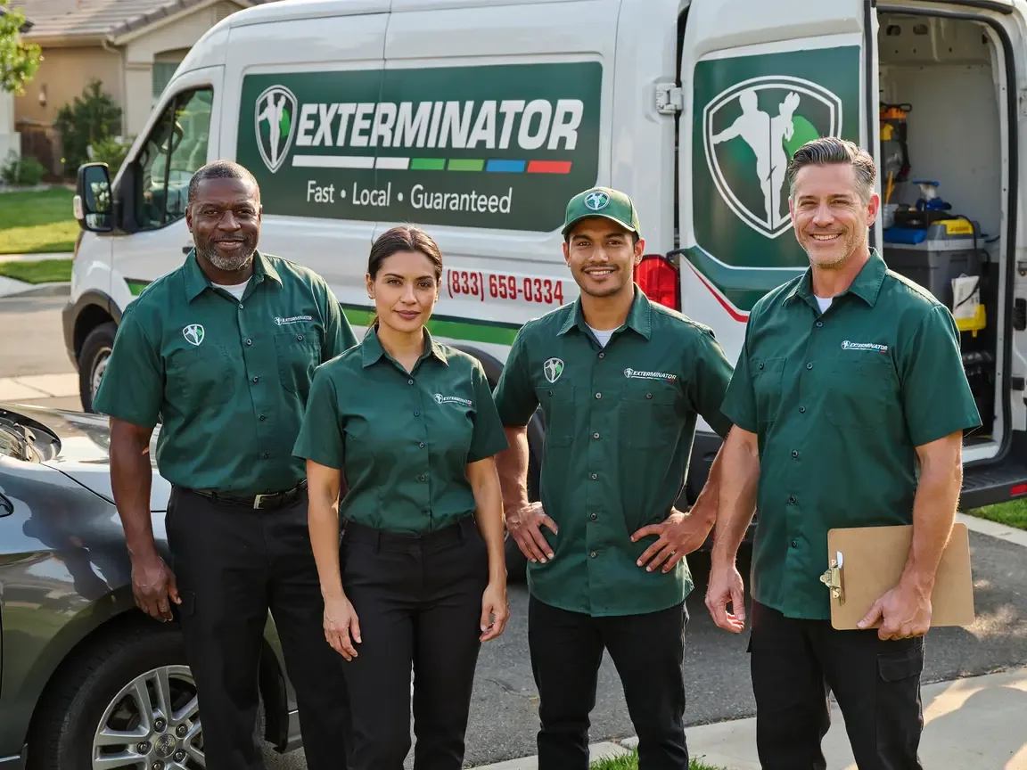 Pest Control company in Dendron, VA